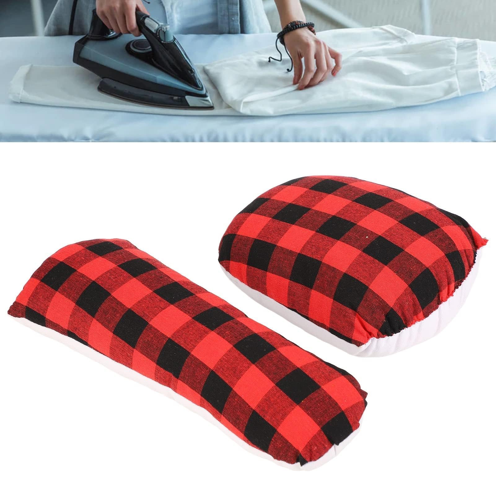 2 Uds., Herramienta de Corte Y Confección de Jamón de Sastre, Jamón de Planchado de Poliéster para Prensar Costuras Corporales, Curvas Y Rollo de Mangas