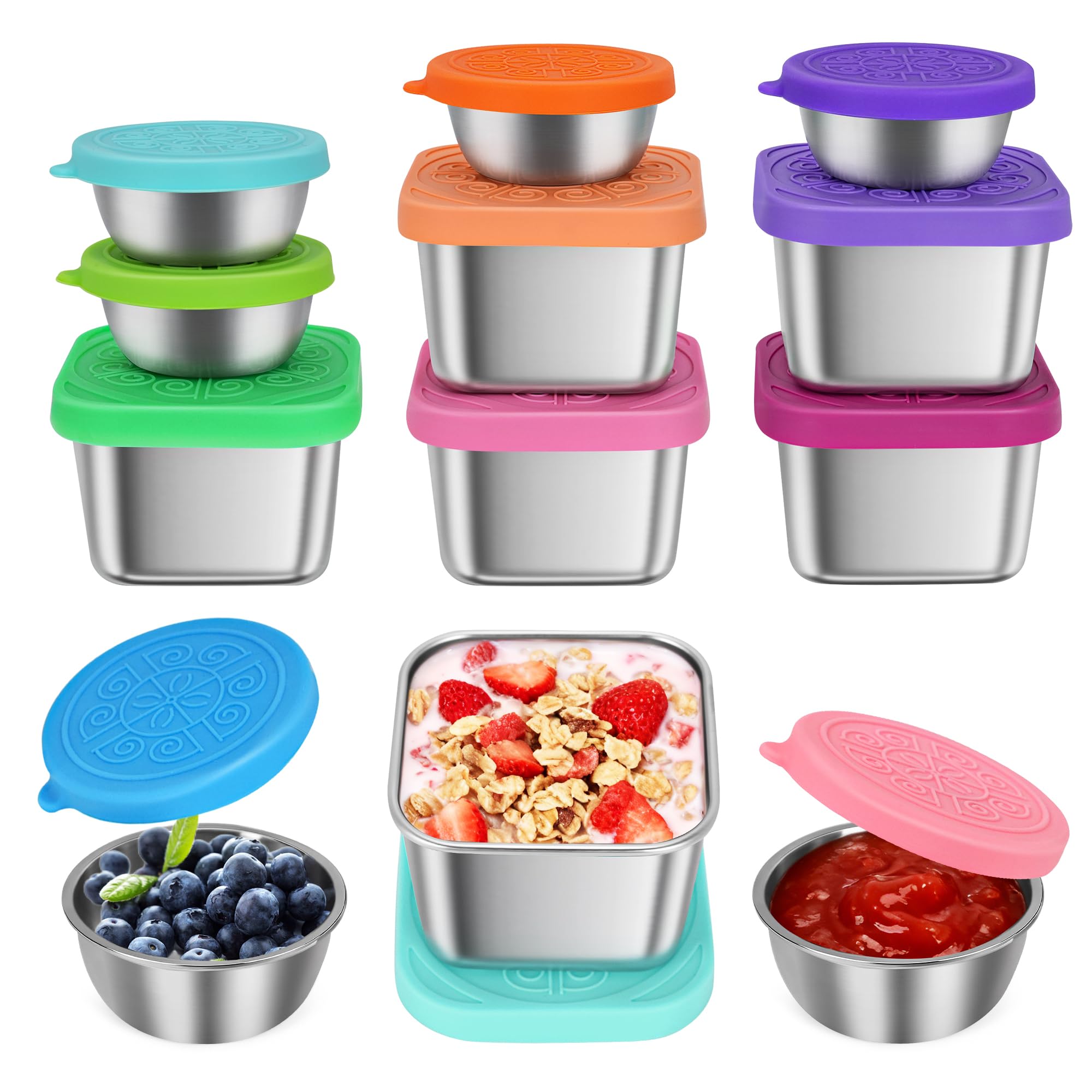 Stainless Steel Snack Containers-image-17