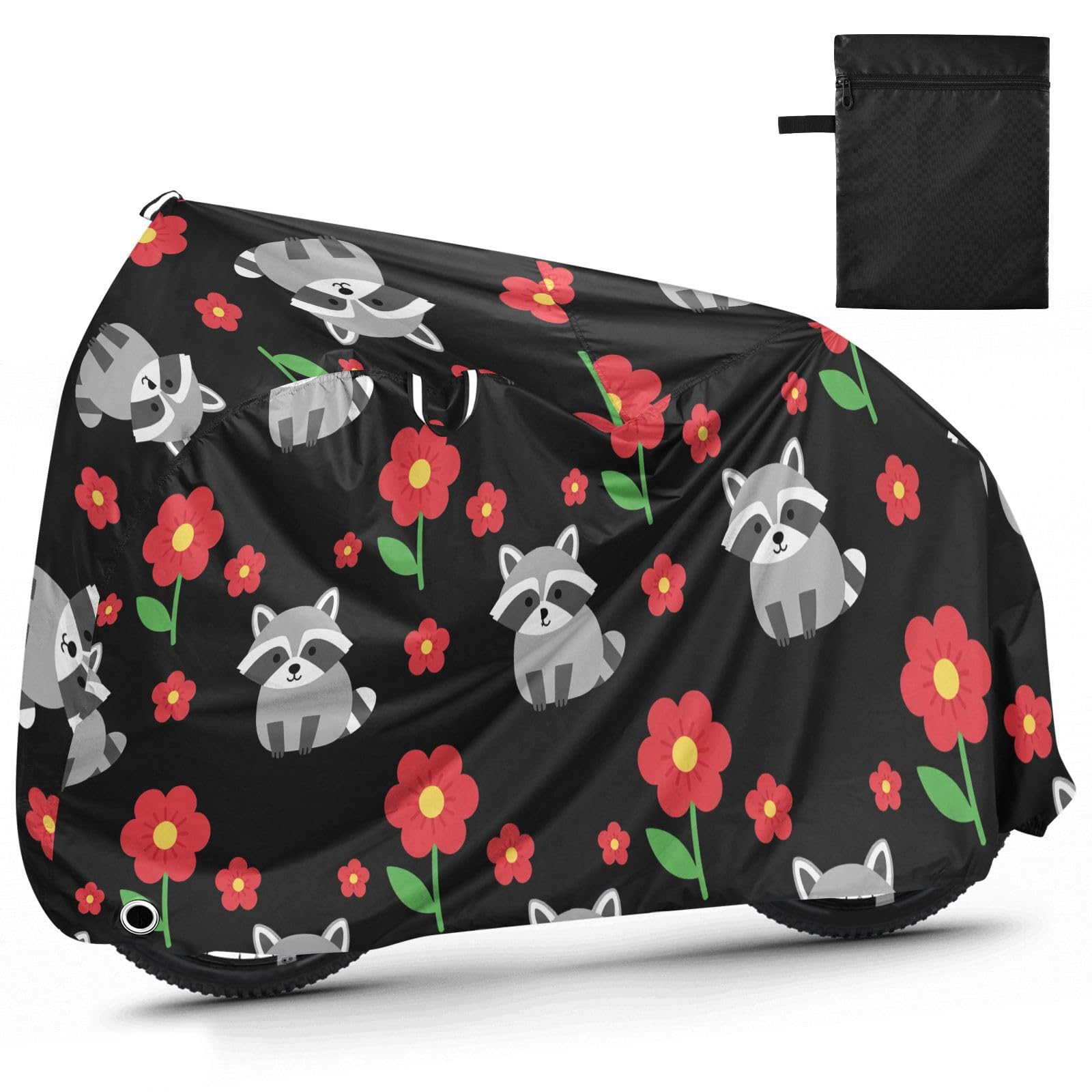 Housse de vélo en polyester imperméable, isolation thermique