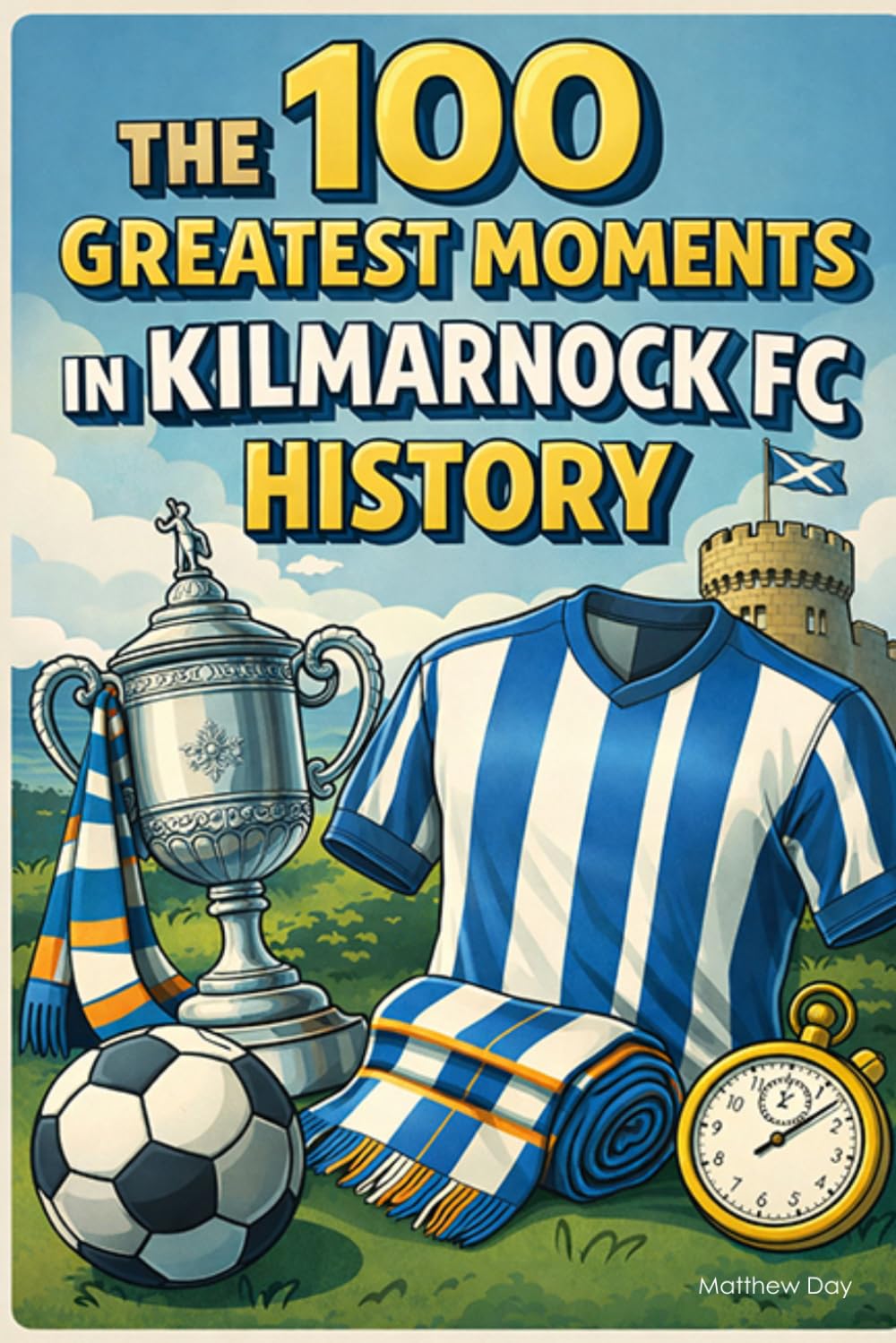 The 100 Greatest Moments in Kilmarnock FC History
