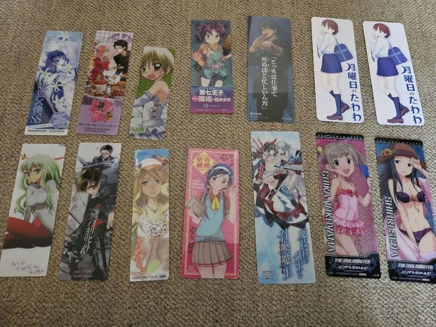 少女マンガ★しおり 3枚 少女マンガ☆しおり 3枚