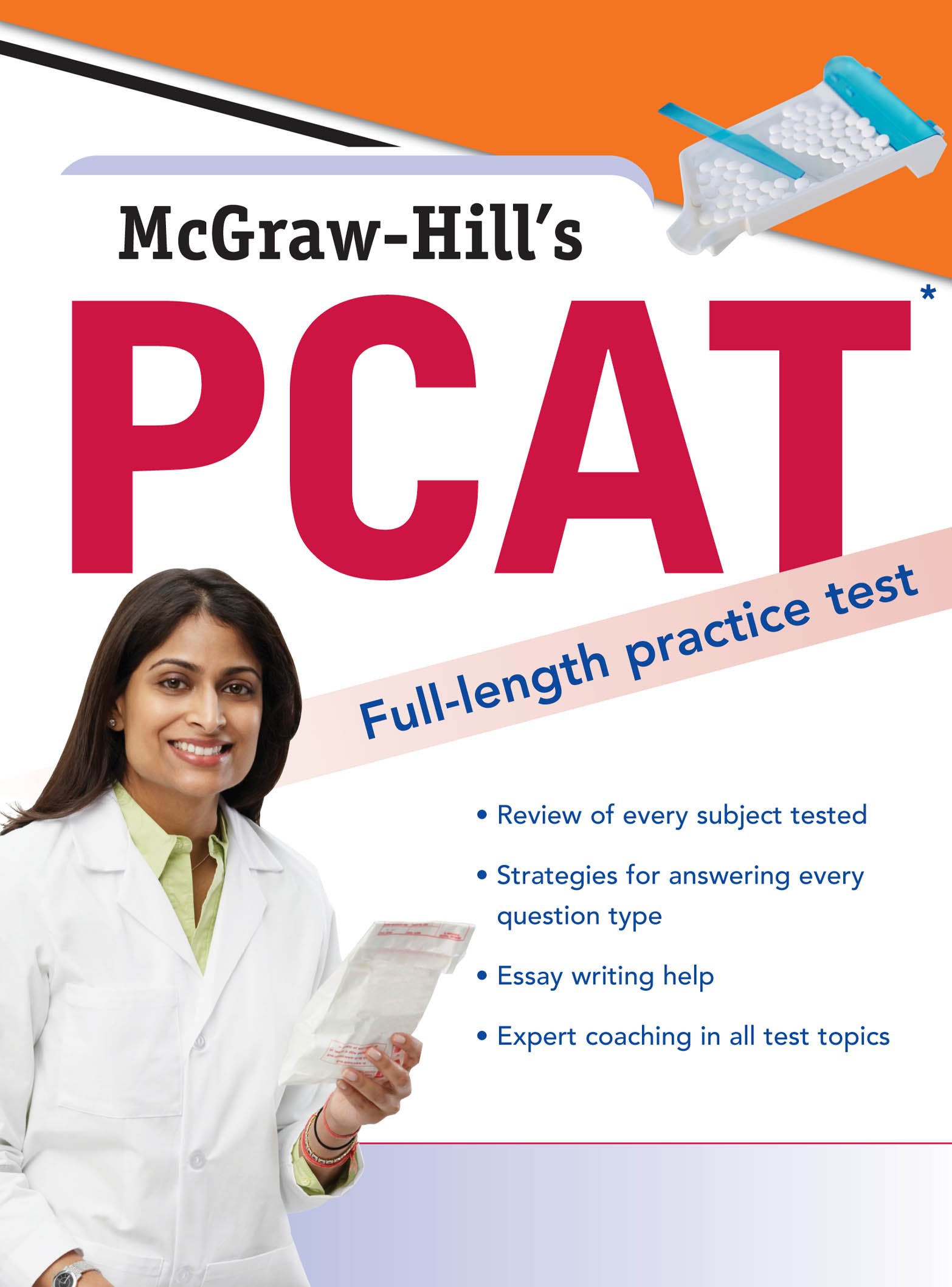 McGraw-Hill's PCAT: Pharmacy College Admission Test