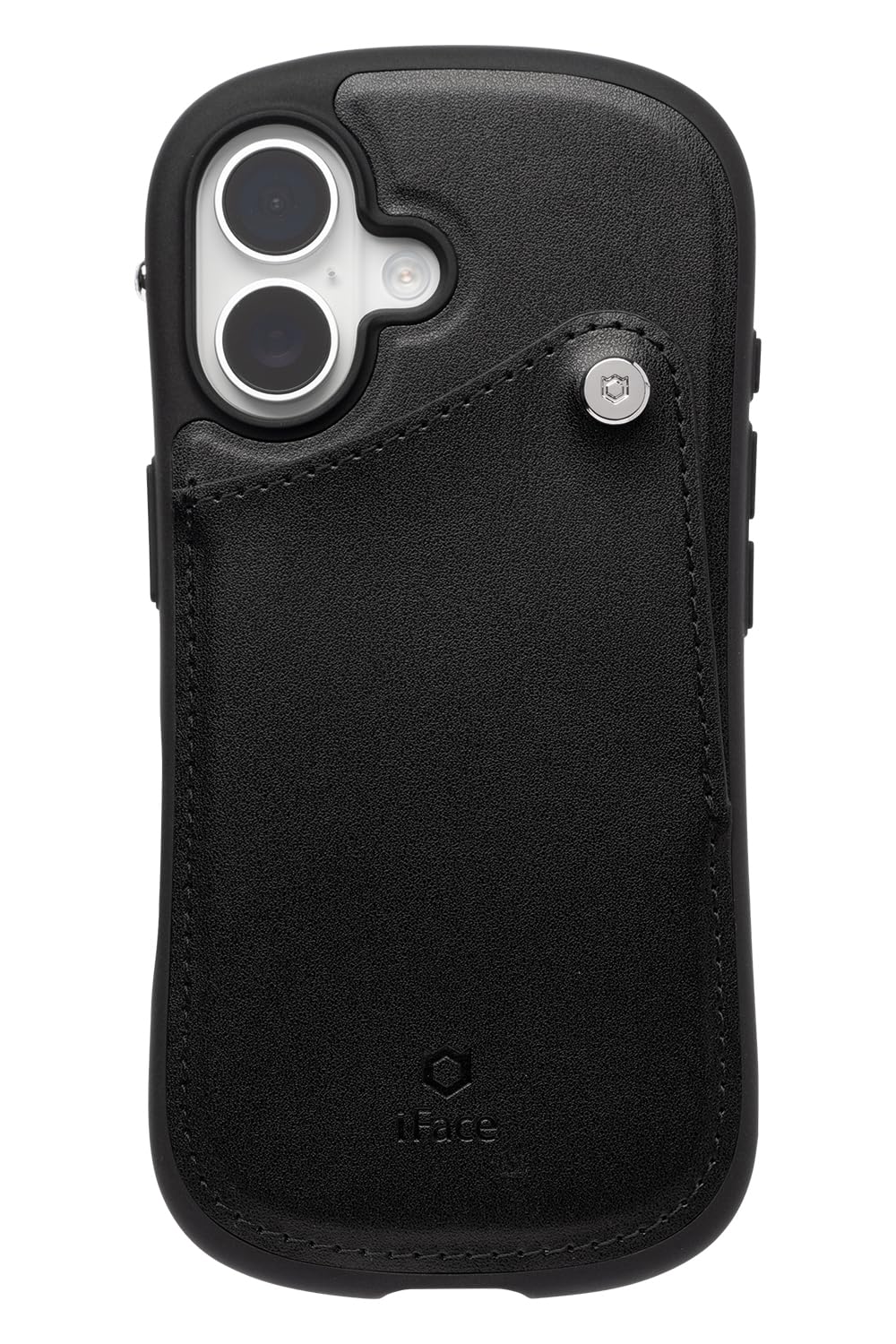 Apple iPhone 16 ブラック 本体 iFaceケース付き Amazon.co.jp: iFace First Class iPhone 16 ケース カードポケット