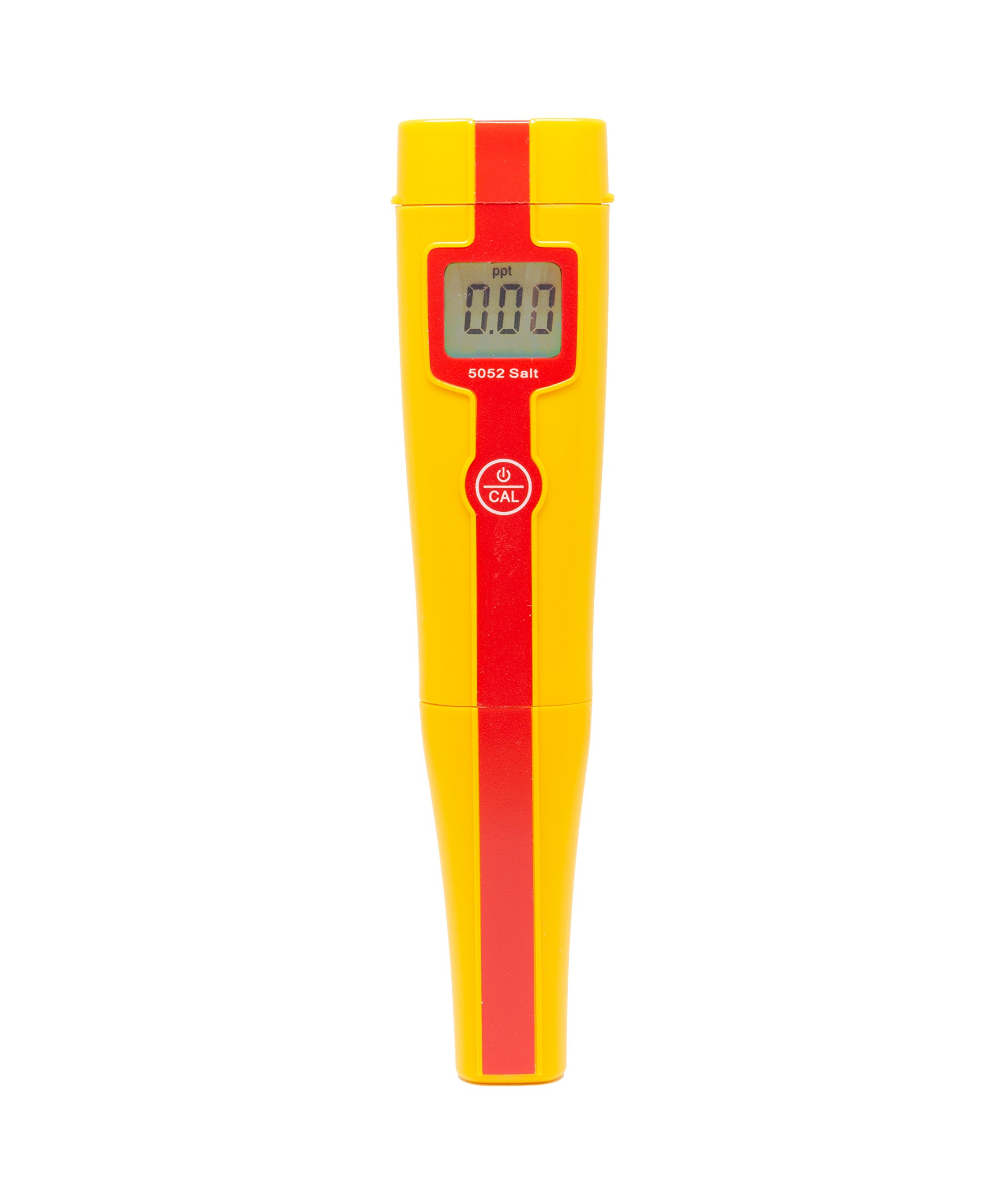 Apera Instruments 5052 Salzgehaltsmessgerät für Meerwasser (0-100 ppt, ±1.5% Genauigkeit) für Aquarien, Aquakultur, Umweltüberwachung