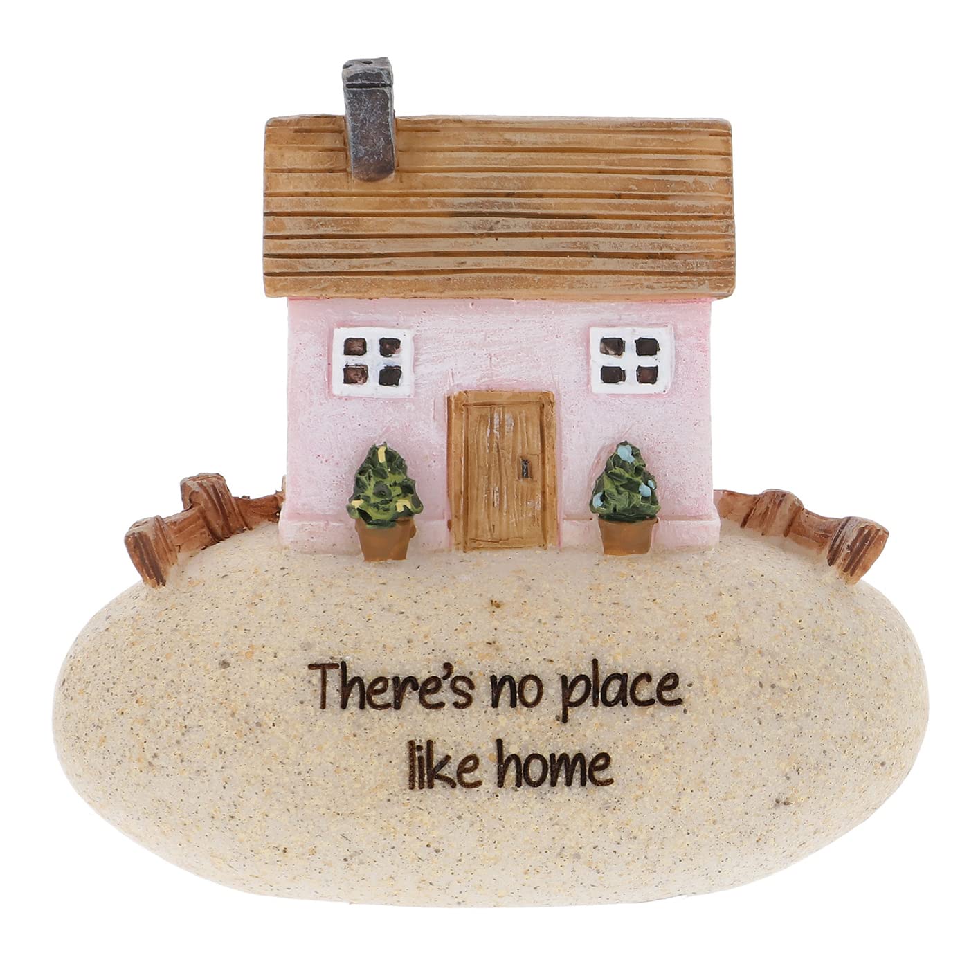 Shudehill GiftwareCottage Pebble Lane Collection (Therre's no place like home)