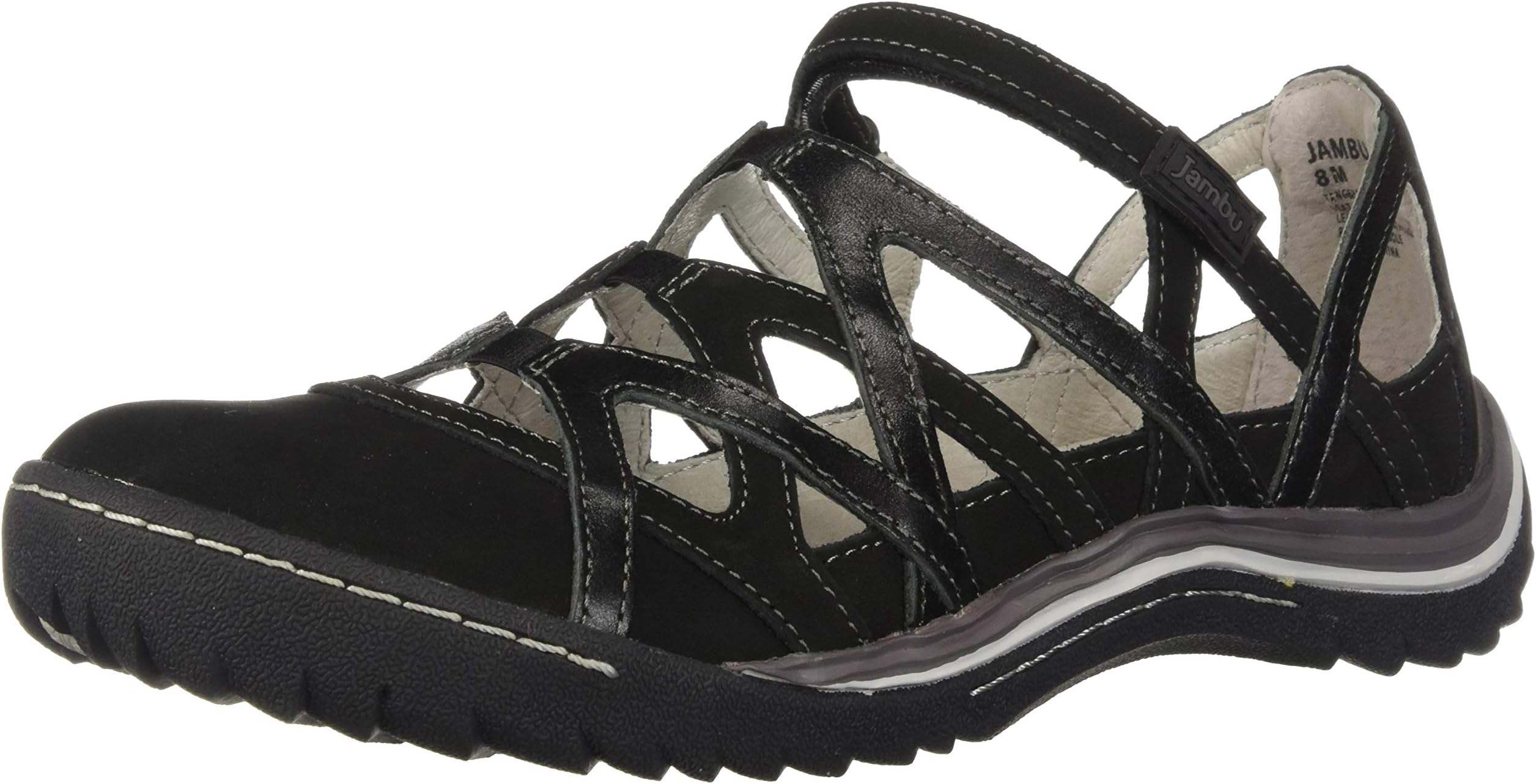 Jambu Women's Tangerine Oxford Flat