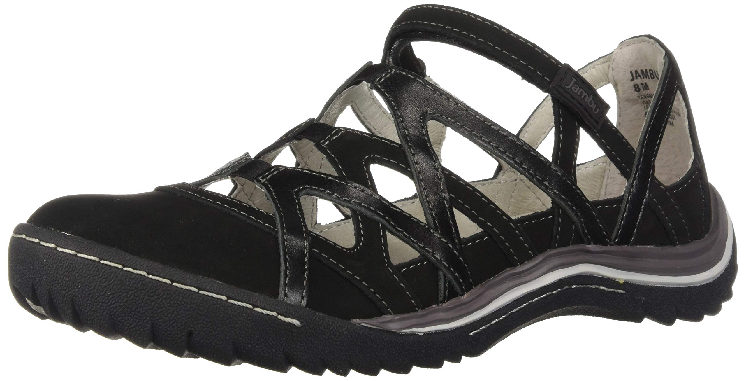 Jambu Women's Tangerine Oxford Flat