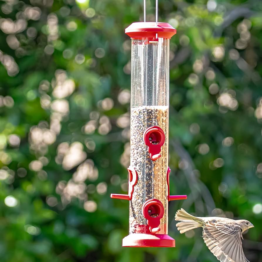 Kingsyard 2 Pack Bird Feeders For Outdoors Hanging