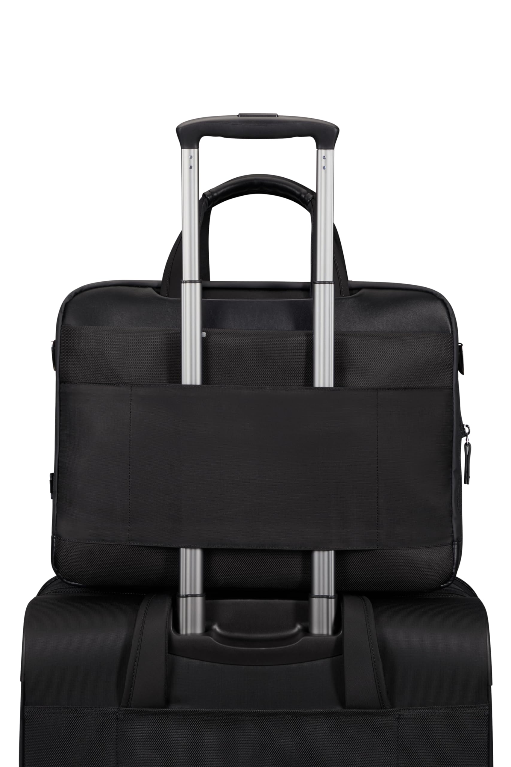 Samsonite Spectrolite 3.0 - Aktentasche 15.6" (42 cm) mit Smarte Funktionen, Praktische Innenaufteilung, Erweiterbar - 18/22L - Schwarz (Black)