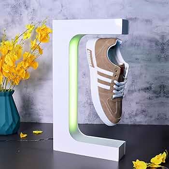 靴の置物 Amazon｜スニーカー ディスプレイ 磁気浮上 360°回転