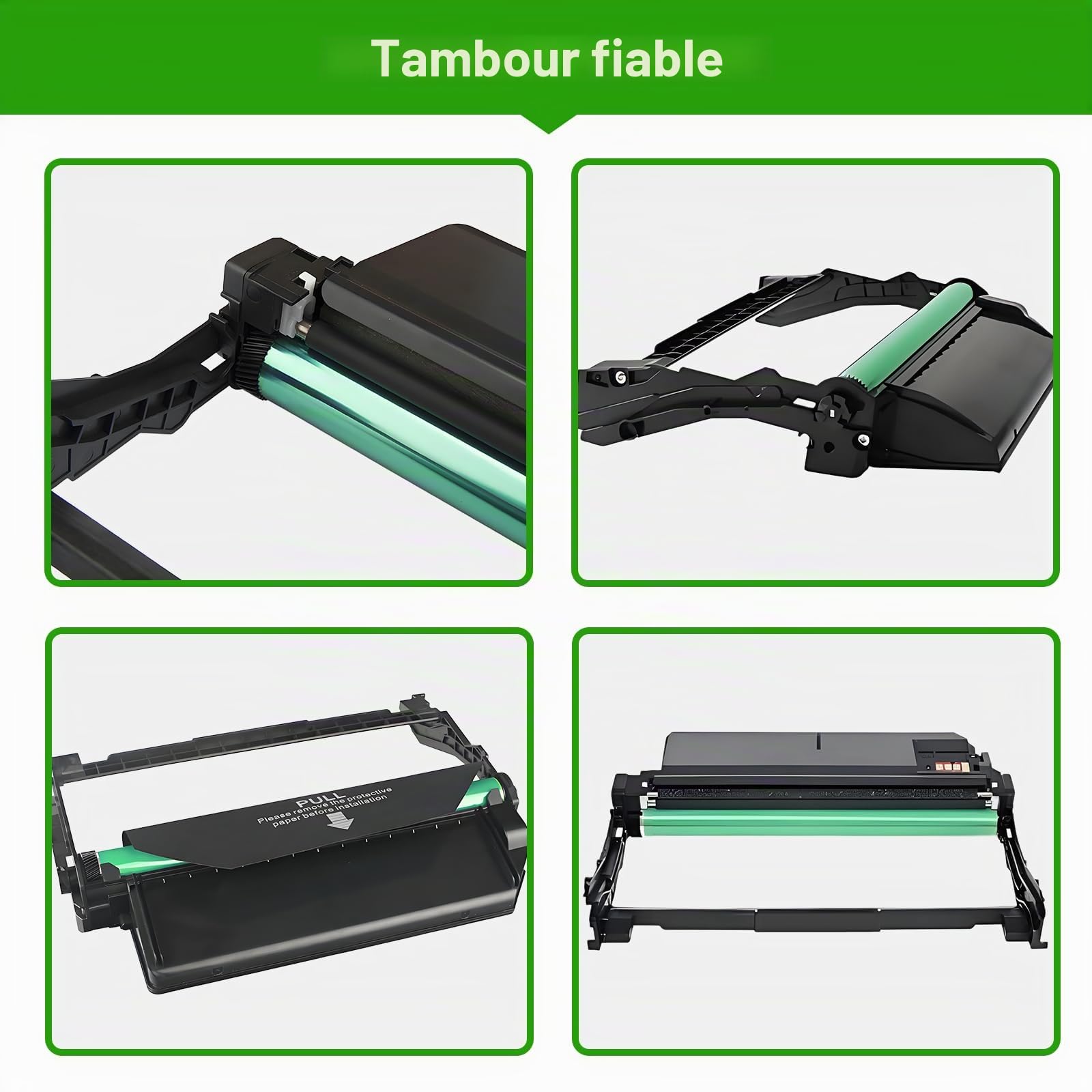 MLT-R116 Tambour Compatible pour Samsung MLT-R116/SEE MLT R116 | pour Xpress M2675FN SL M2835DW M2675FN M2885FW M2825ND M2625D M2875FD M2875FW M2825DW M2675 M2825 M2875 M2885 Imprimante