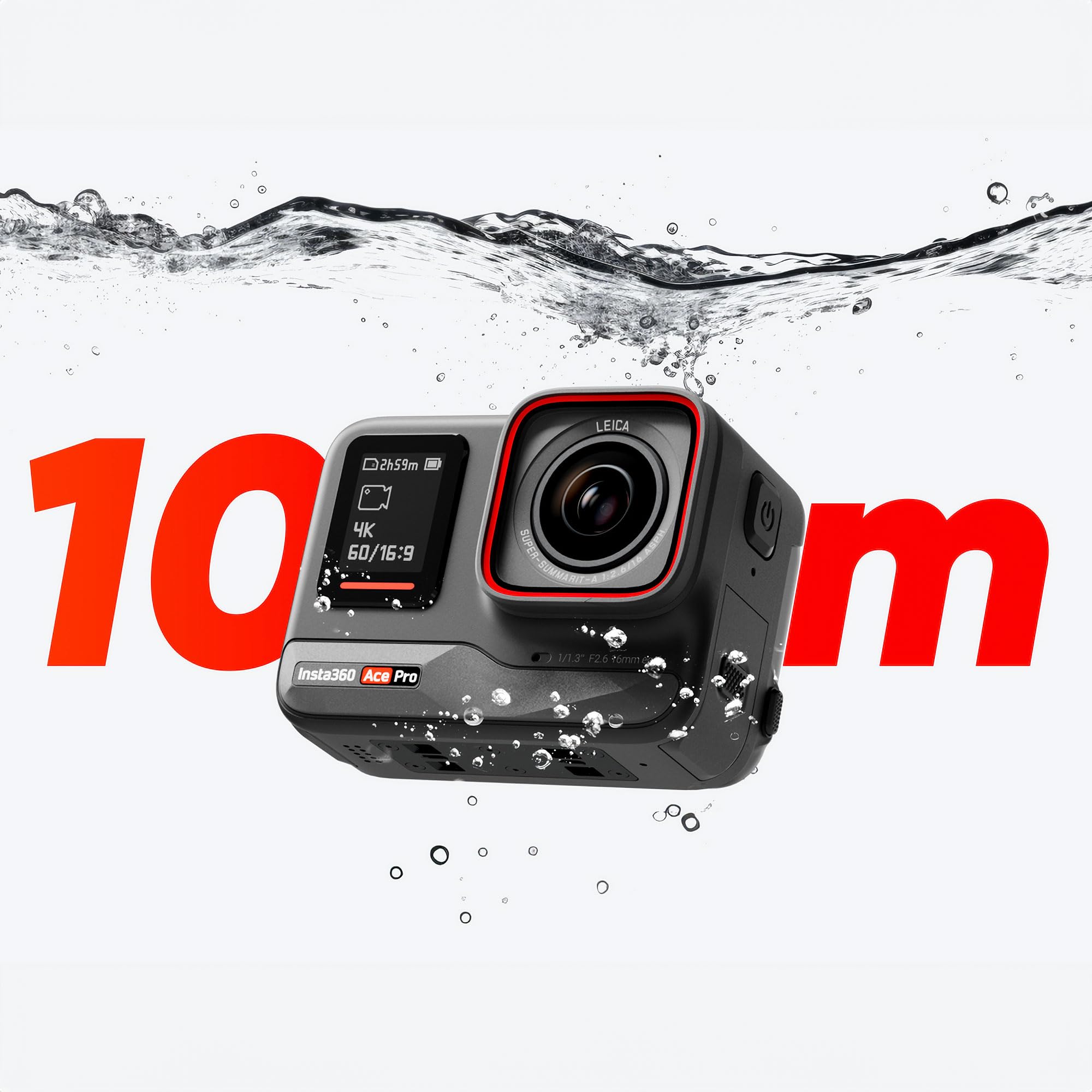 アクションカメラ　一式 Amazon | Insta360 Ace Pro - アクションカメラ 防水 1/1.3インチ