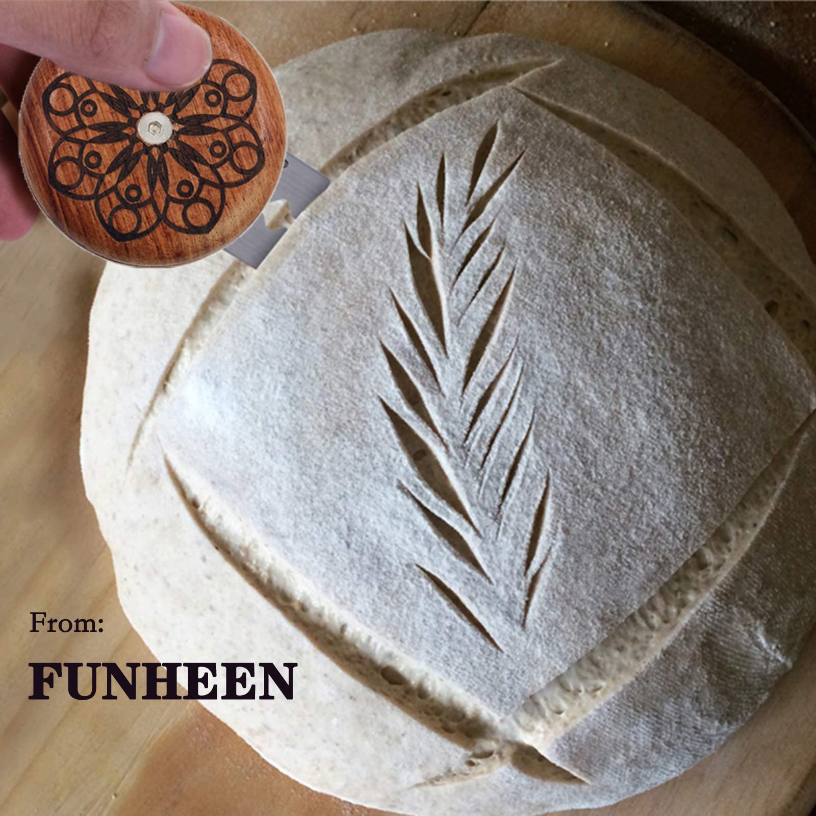 SYOSI Bread Lame UFO Bread Scoring Knife Tool Baking Lame Bread Tool French Bread Scorer Scoring