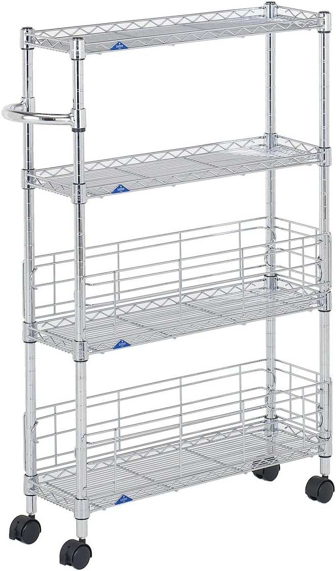 新品] クロシオ(Kuroshio) キッチンラック ホワイト 幅90cm