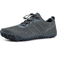 WateLves Barefoot Water Shoes Men Women Wide Toe Box Minimalist Gym Sneakers Zero Drop Walking Shoes for Training Yoga Beach Hiking