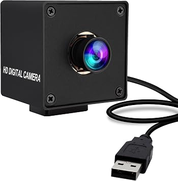 ELP 1080P 120fps USB Autofocus Camera for Computer 11.6mp Lightburn Camera Mini UVC USB2.0 Webcam High Speed PC Camera Wide Angle USB Security Web Camera for Laptop 100 Low distoriton Lens