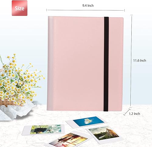 Miniatura 6 de Paquete de 2 álbumes de fotos de 432 bolsillos para cámara Fujifilm Instax Mini, cámara instantánea Polaroid Snap PIC-300 Z2300, álbum de fotos de 2