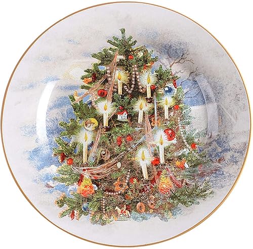 Pottery Barn China Nostálgico Santa (Navidad nostálgica), árbol nostálgico