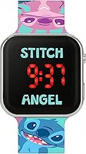 Clondo LED Digital Wrist Watch for Boys and Girls, Date Function, 12/24 Hour Format, Official Gadget, Gift