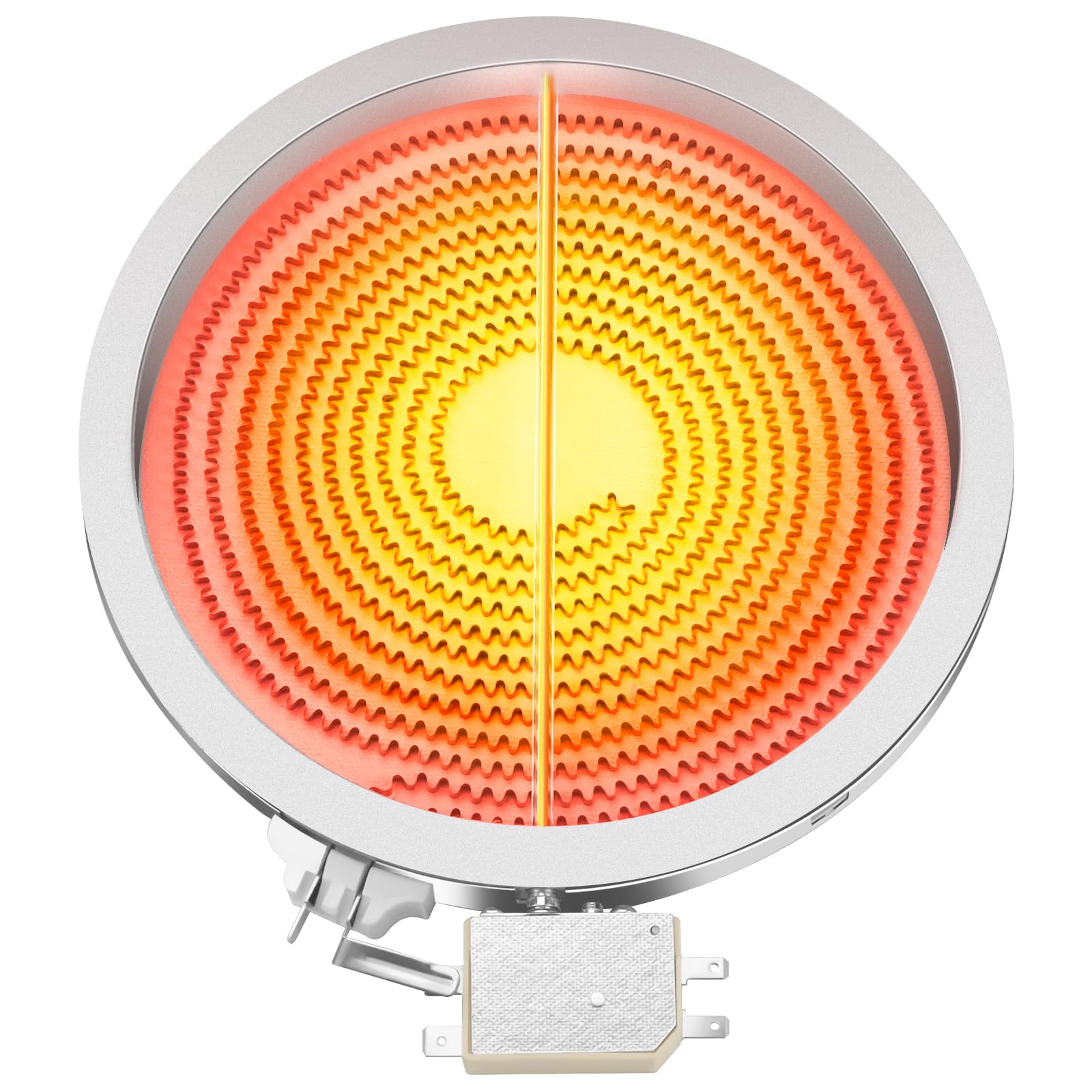 Puxyblue Upgraded WB30T10132 WB30T10128 Range 8'' Radiant Surface Element Fit for G-E Oven Range Stove Cooktop Replace 1536600,AP4416172,PS2321566,AH2321566,EAP2321566,PS2321566