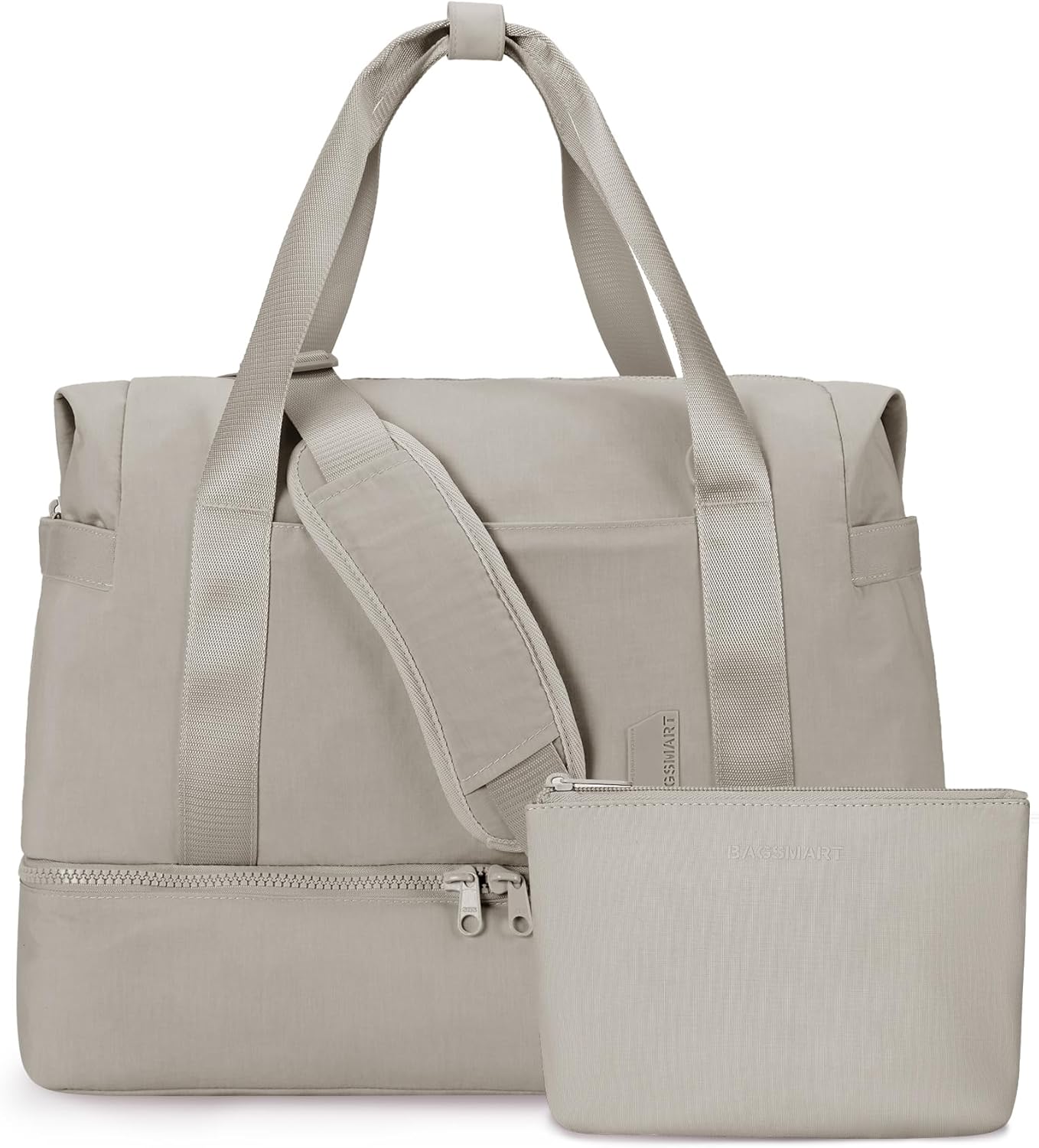 Weekender Bags for Women, BAGSMART Travel Duffel Bags with