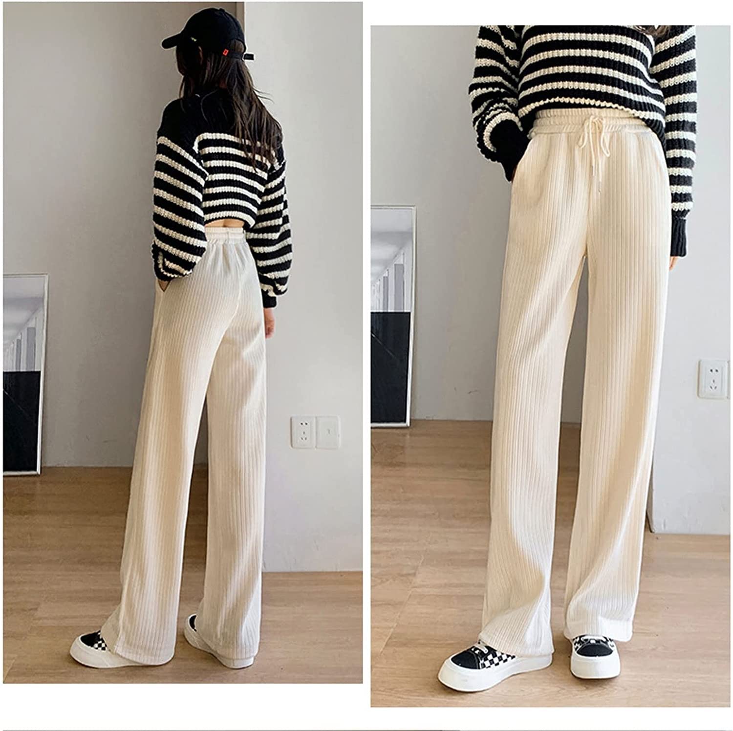 Leggings A Compressione Spessa da Donna Intimo Termico in Velluto Invernale Pantaloni Elastici Super Spessi Mutande Intimo Termico