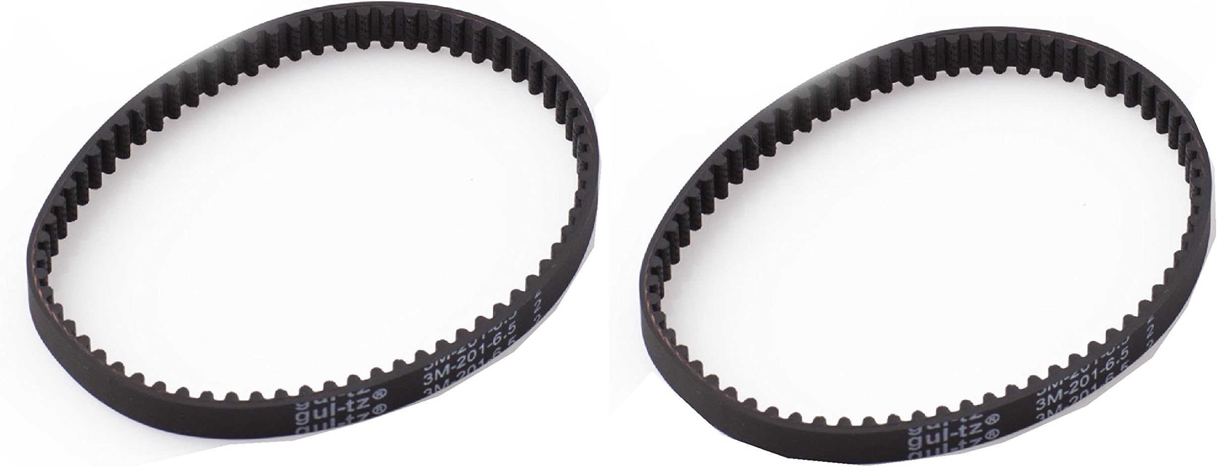 HooverCanister Vacuum Power Nozzle Geared Belts 2 Pk Genuine Part # 440005136
