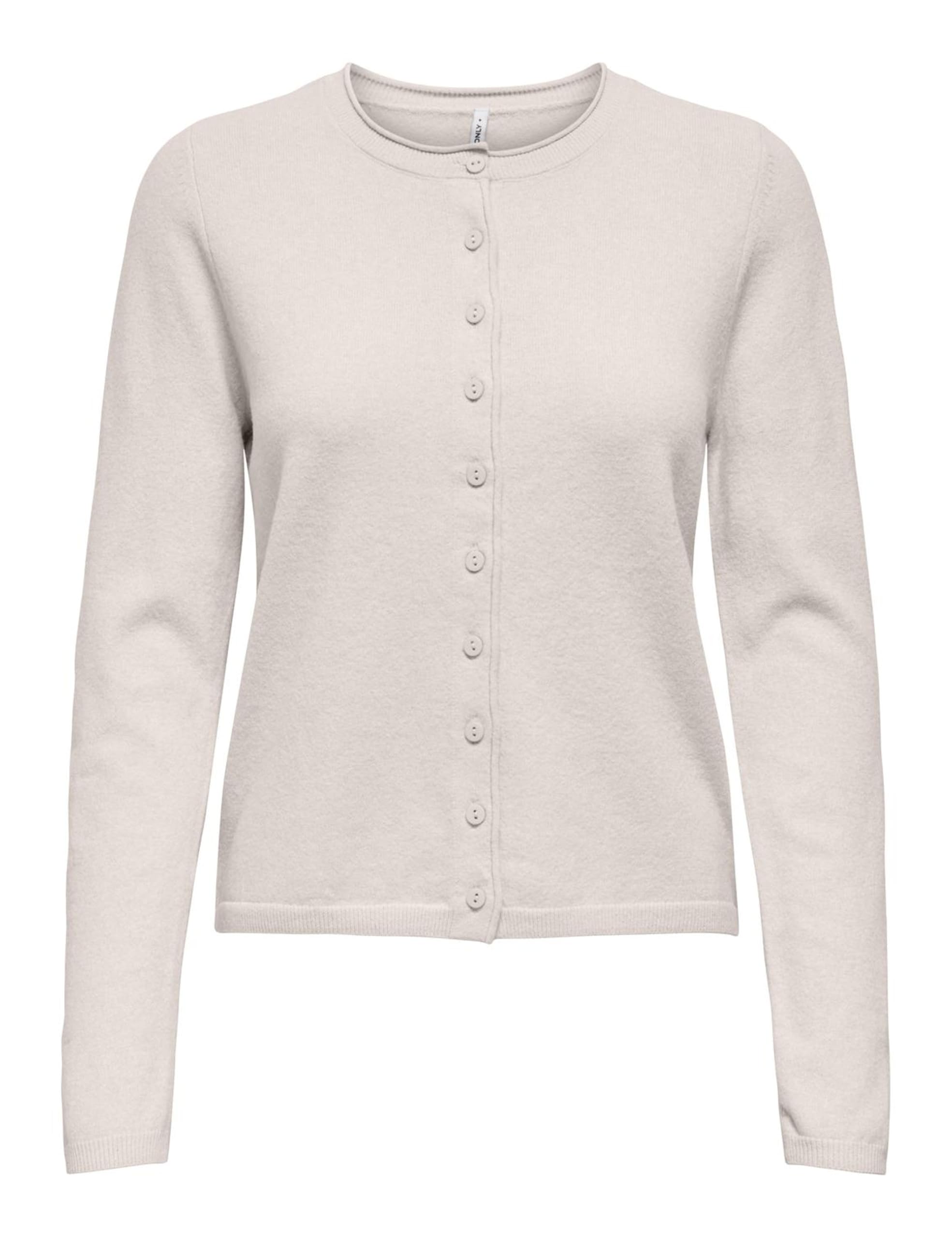 ONLY Female Cardigan ONLLOYAL Cardigan Light Beige