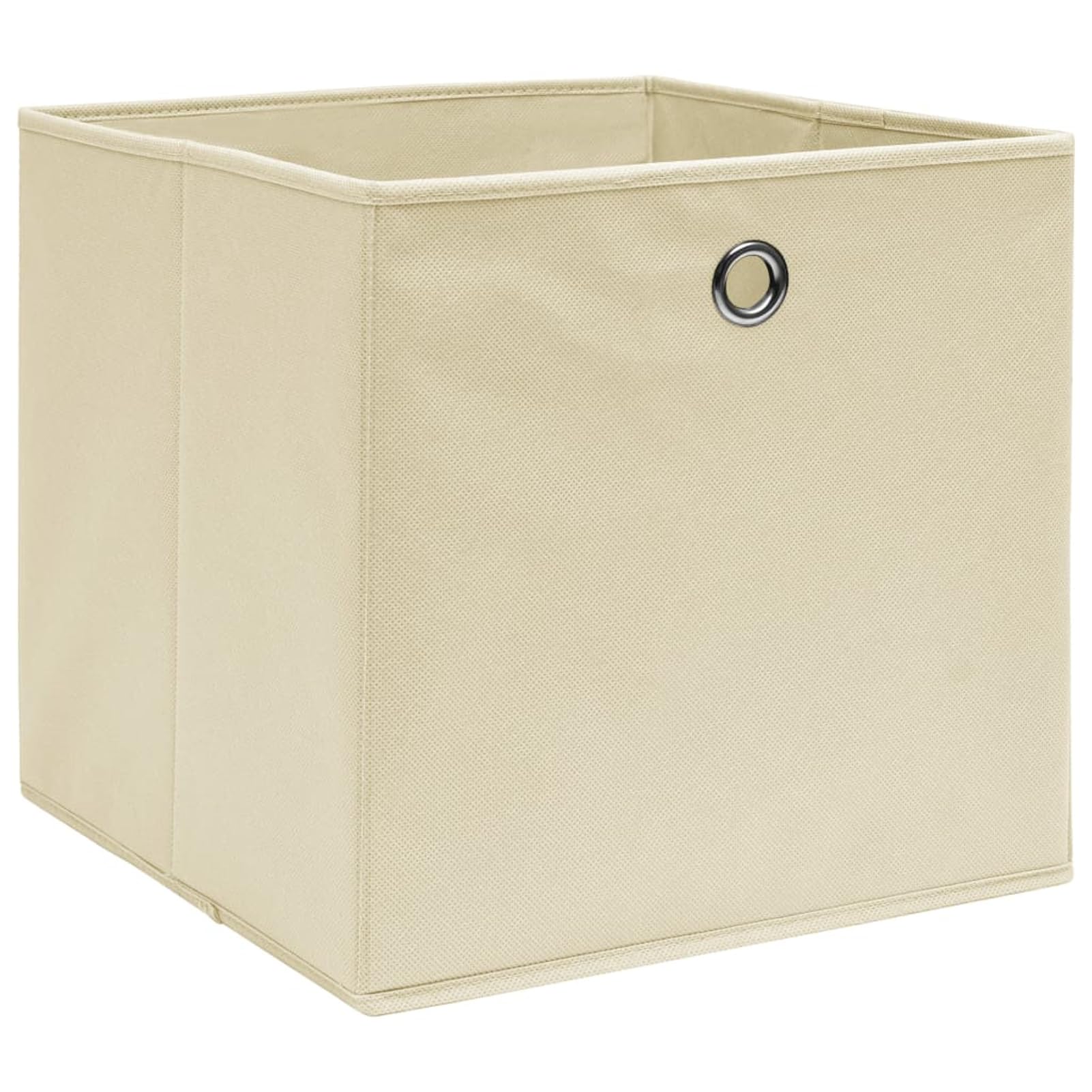 Tidyard Aufbewahrungsbox Truhe Zusammenklappbar Auflagenbox Spielkiste Regalkorb Faltkiste Korb Gartenbox Kinderbox Box Kiste Faltbox Vliesstoff 28x28x28cm Dunkelrot,Vlies,mehrere Auswahl