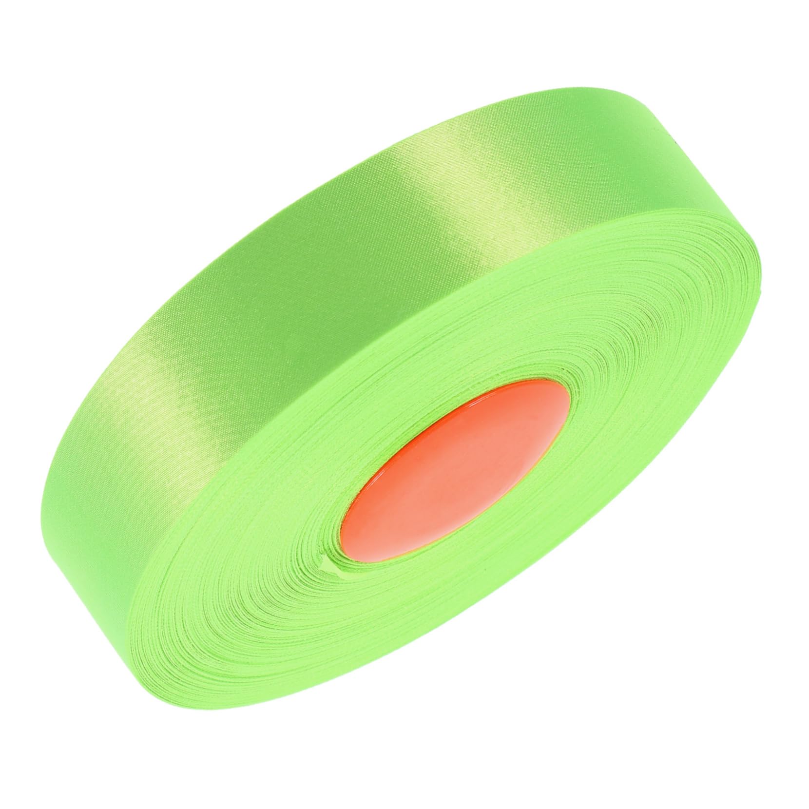 ULTECHNOVO 5rollos Cinta De Fluorescente No Para Señalización De y Delimitación De Áreas Seguridad Exteriores