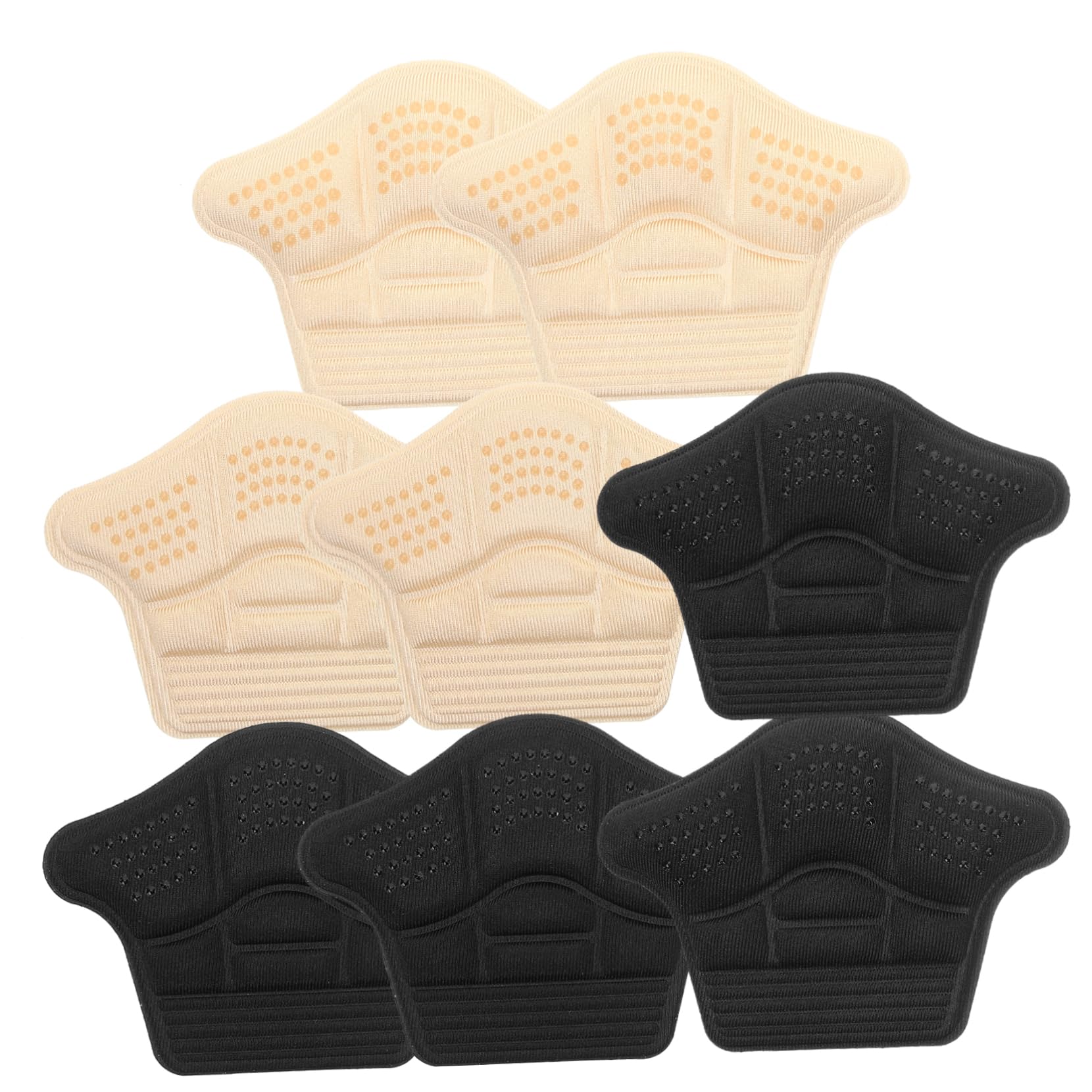 FRCOLOR 16paare Fersenpolster Für Schuhe Selbstklebende Heel Grips Bequem Und Rutschfest Geeignet Für Sportschuhe Stiefel Sneaker Um Reibung Zu Vermeiden Und Komfort Zu Erhöhen