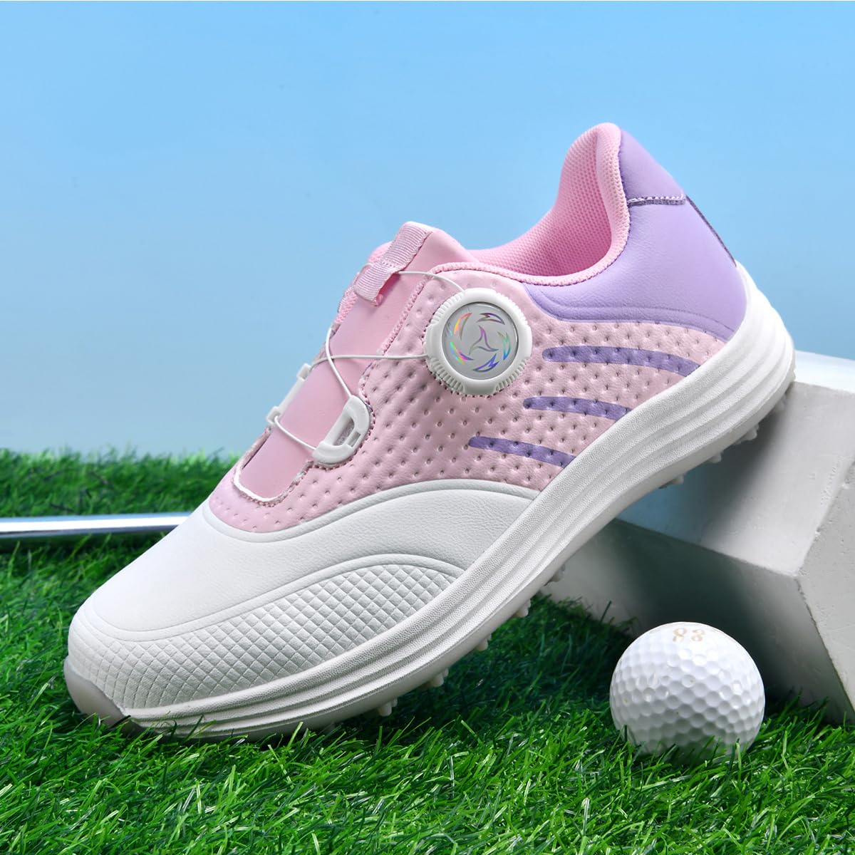Zapatos de Golf Profesionales Mujer sin Clavos