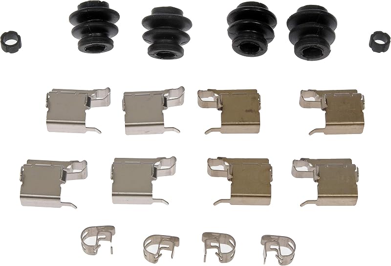 Kit de acessórios para freio a disco traseiro Dorman HW13821 para Lexus e Toyota selecionados – 1 kit