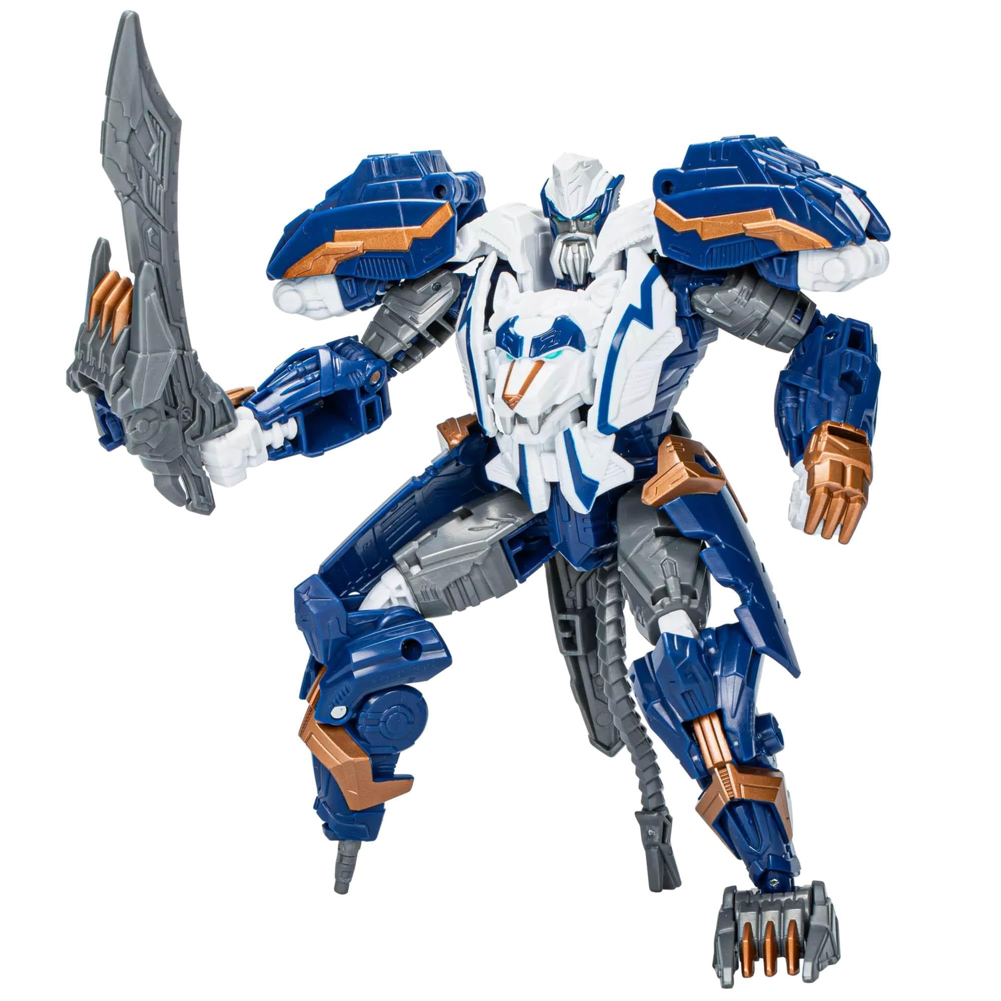 Transformers Legacy United Voyager Class Prime Universe Thundertron, Multi-colored