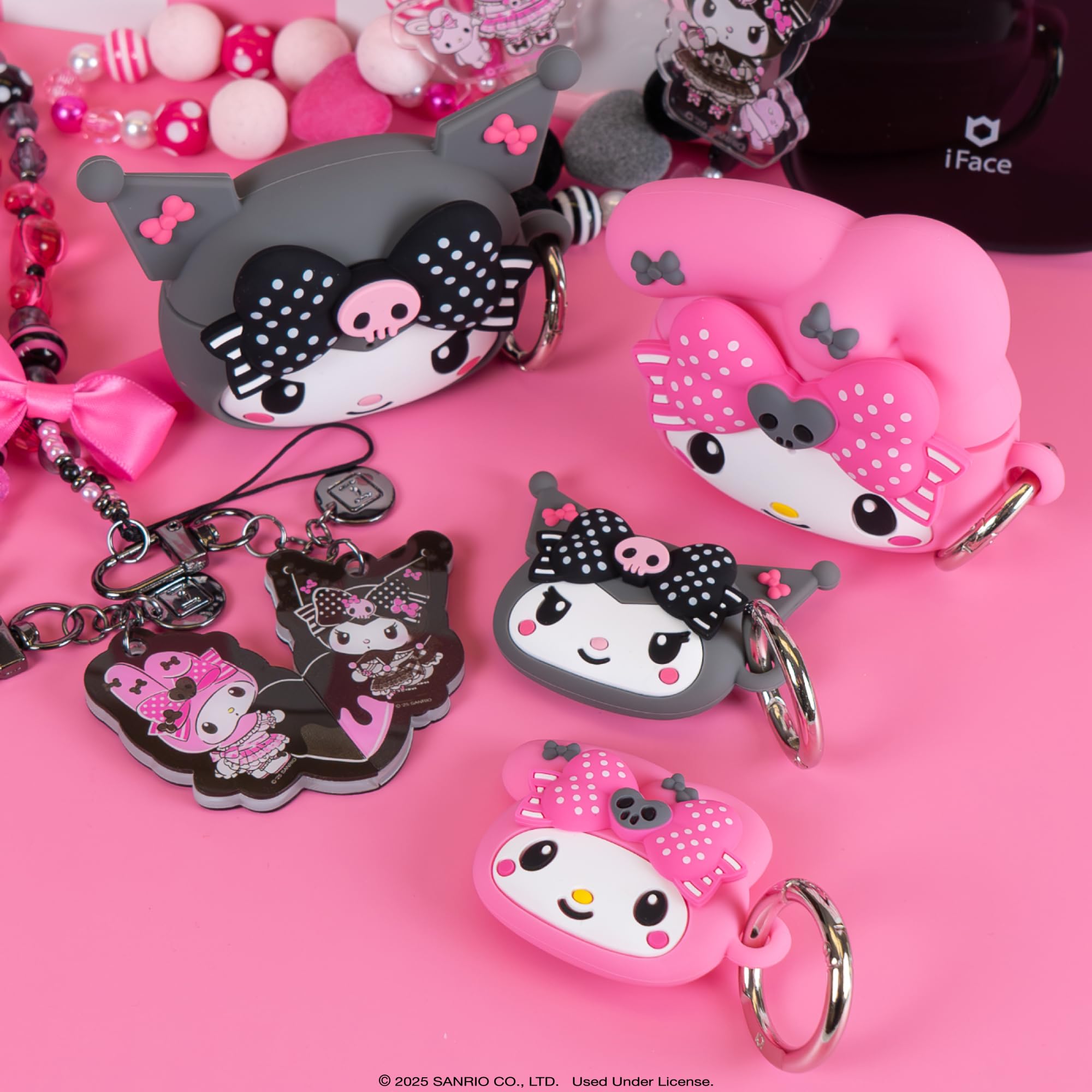 Amazon.com: iFace Sanrio My Melody 50th and Kuromi 20th