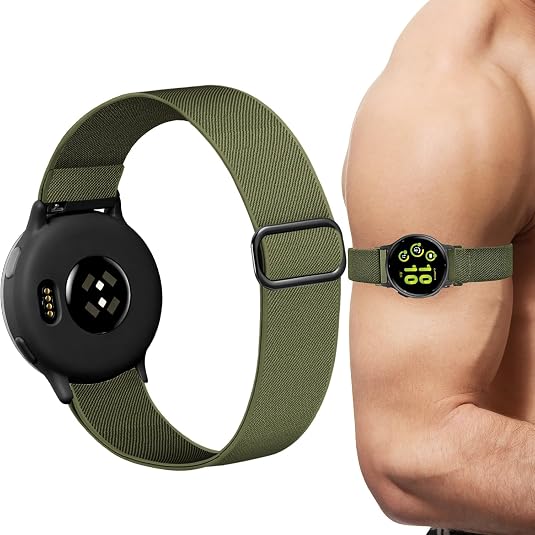 Amazon.com: Bolesi Bicep Watch Bands for Garmin Vivoactive 5/6 ...