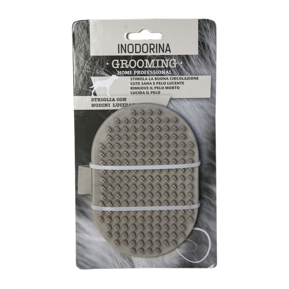 Inodorina Knot Polishing Cat and Dog - Removes excess hair and shines the coat - Ideal for brushing, detangling and polishing the coat