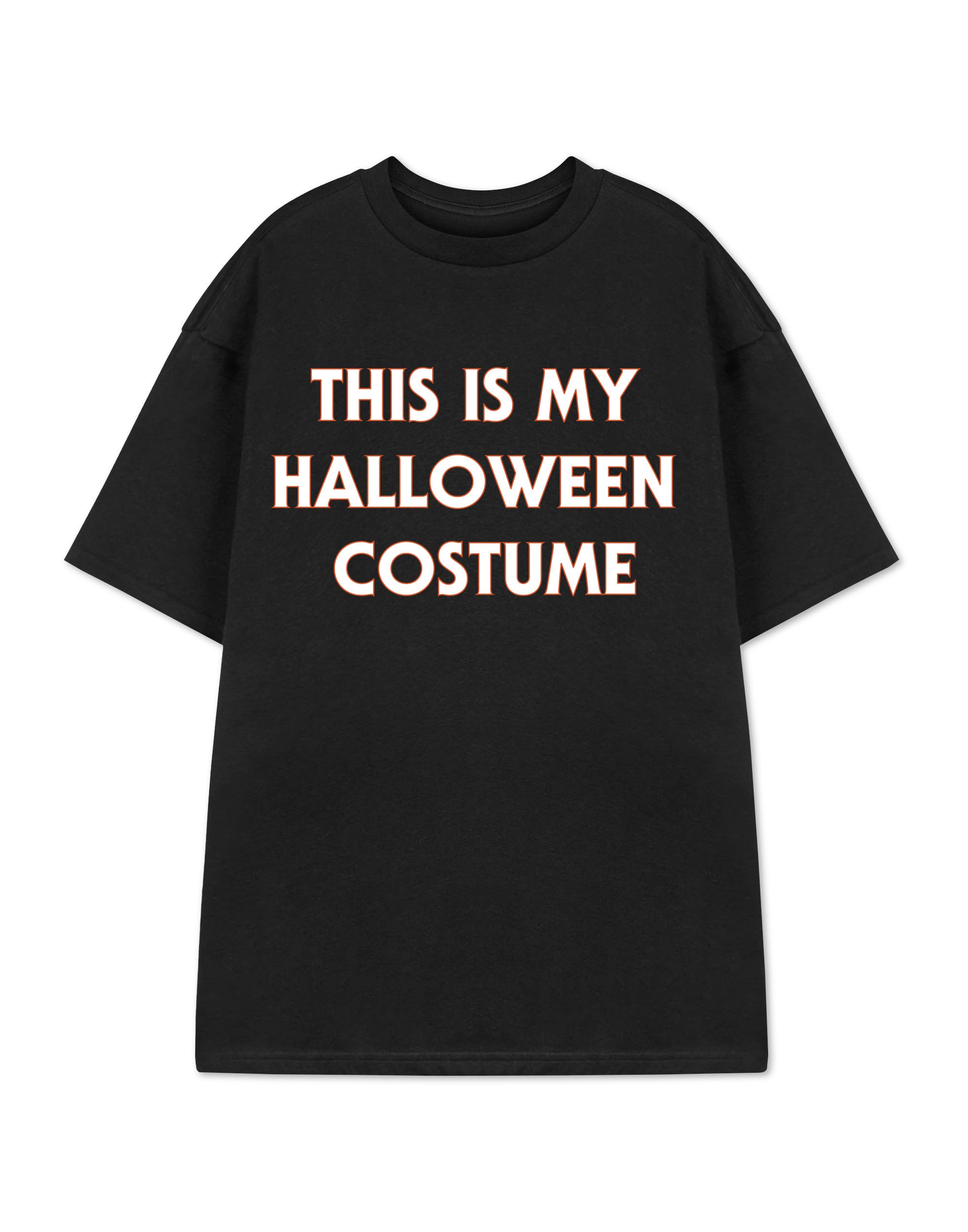 Vanilla Underground Show Me The Merch Unisex Black This Is My Halloween Costume Short Sleeved T-Shirt (Xx-Large) from B&Q