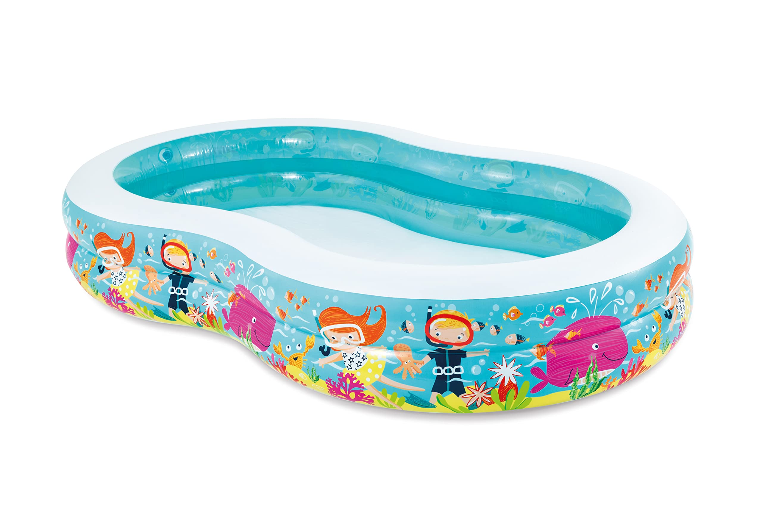 Intex 3.INT56490 Piscina Laguna, 262 x 160 x 46 cm