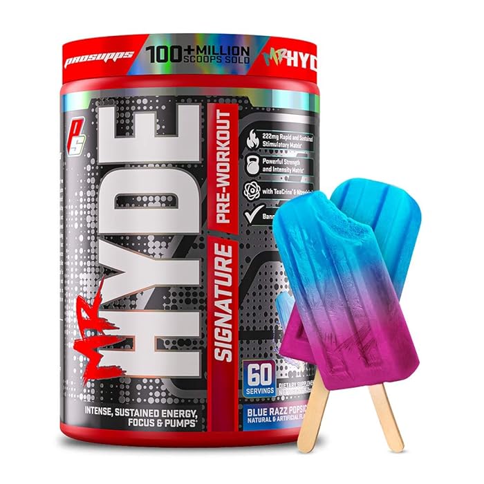 Buy ProSupps Mr. Hyde Signature Series PreWorkout Energy Drink