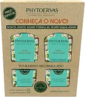 Phytoervas Kit Shampoo Com Condicionador Cachos Verde