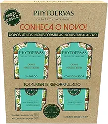 Phytoervas Kit Shampoo Com Condicionador Cachos Verde