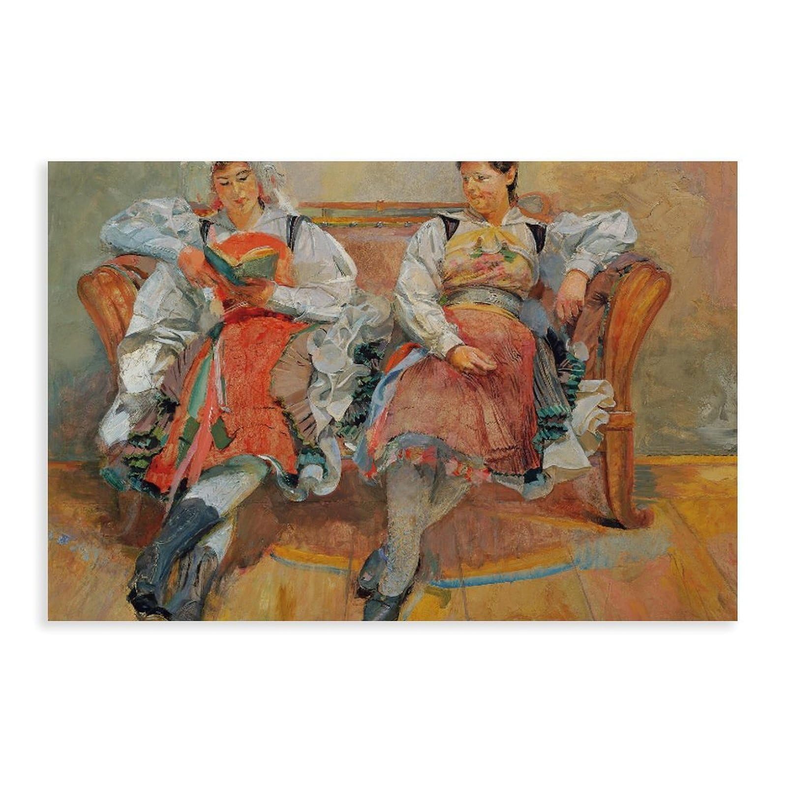 Gailtaler (1935) Poster su tela per camera da letto, decorazione regalo