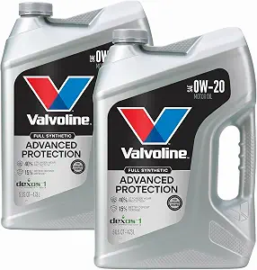 Valvoline Advanced 0W-20 Twin Pack