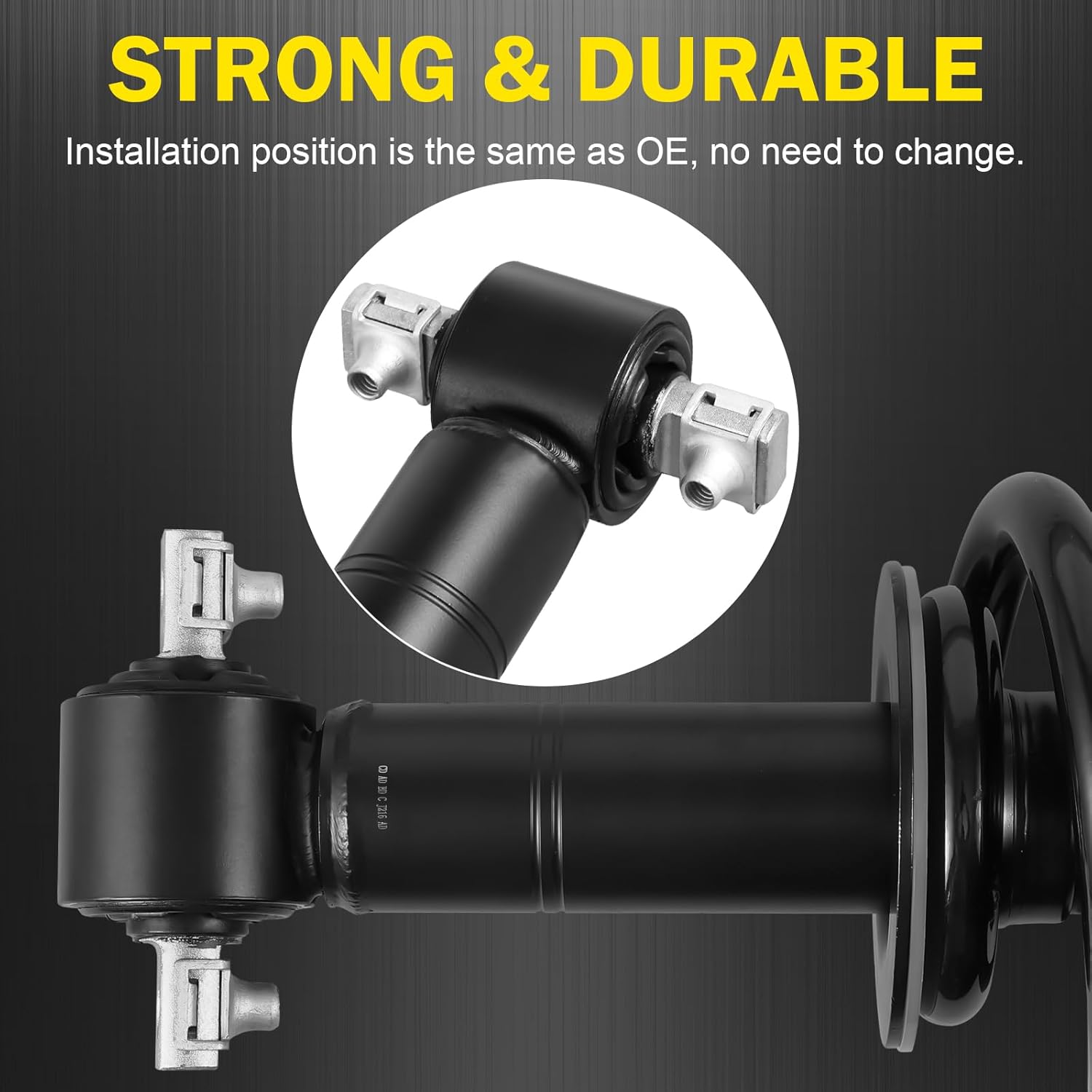 84176631 Front Struts Shock Assembly Absorber w/Magnetic with spring Compatible with 2015-2021 Cadillac Escalade Suburban Tahoe GMC Yukon XL Sierra 1500