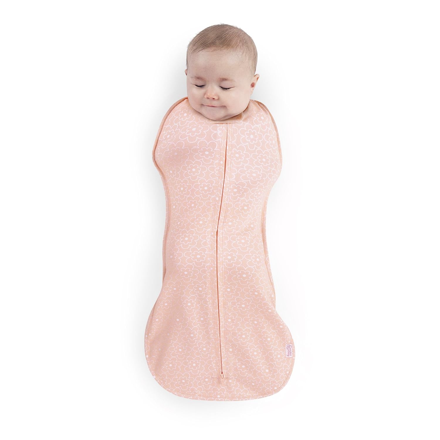 Comfort & Harmony Woombie Perfect Peanut Swaddle - Dozing Daisies