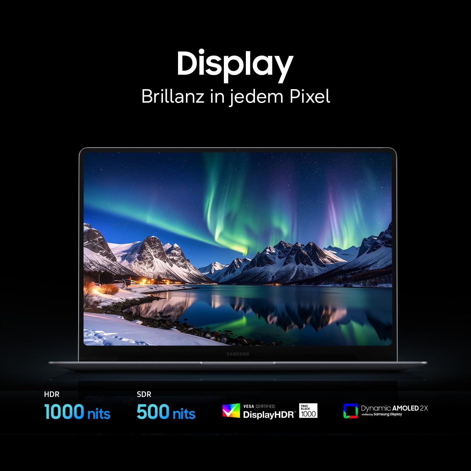 Samsung Galaxy Book 6 Pro - Gray | 16" | 3 Jahre Herstellergarantie | Exklusiv bei Amazon