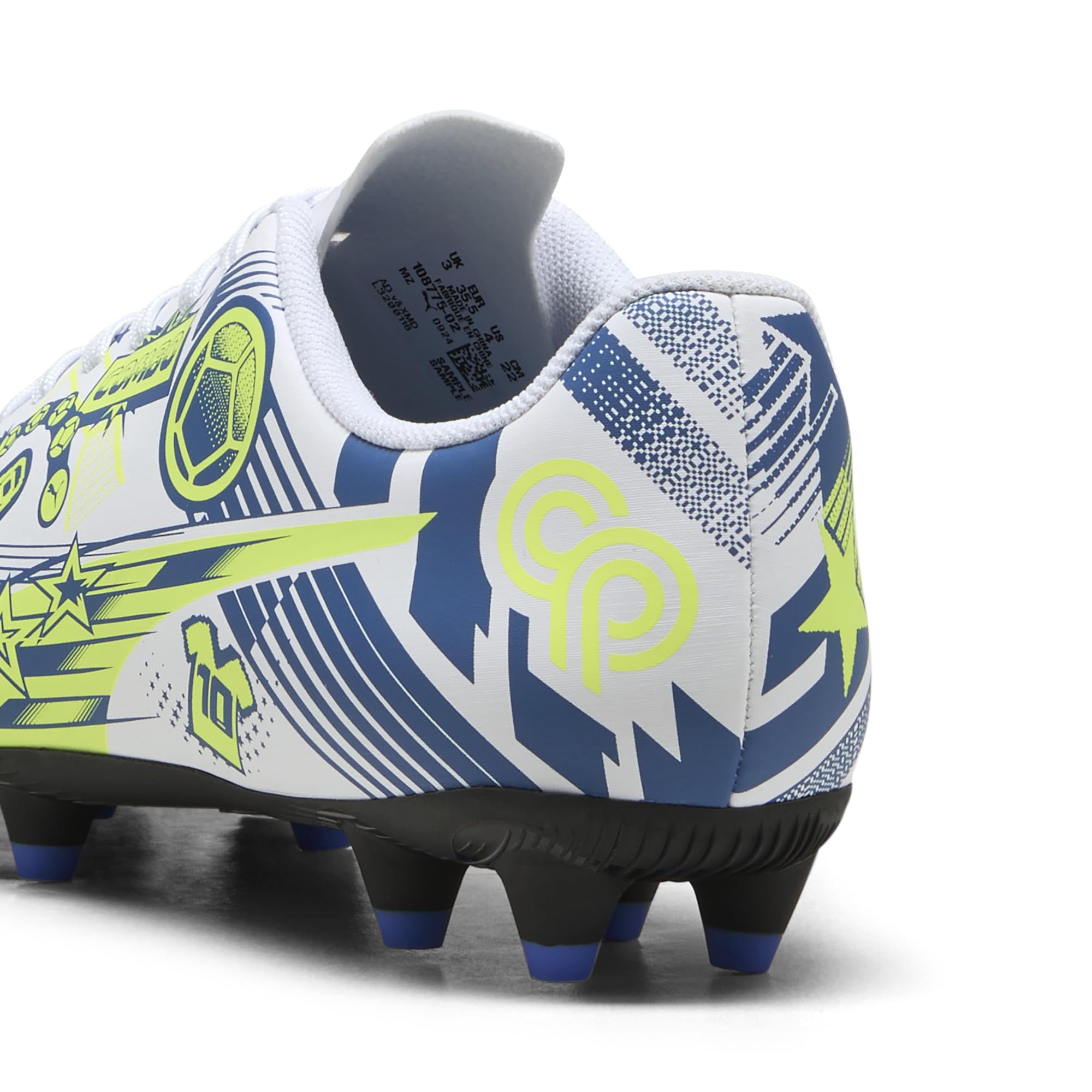 Puma Unisex-Child Christian Pulisic Legacy Ultra Firm, Artificial Ground Soccer Cleats