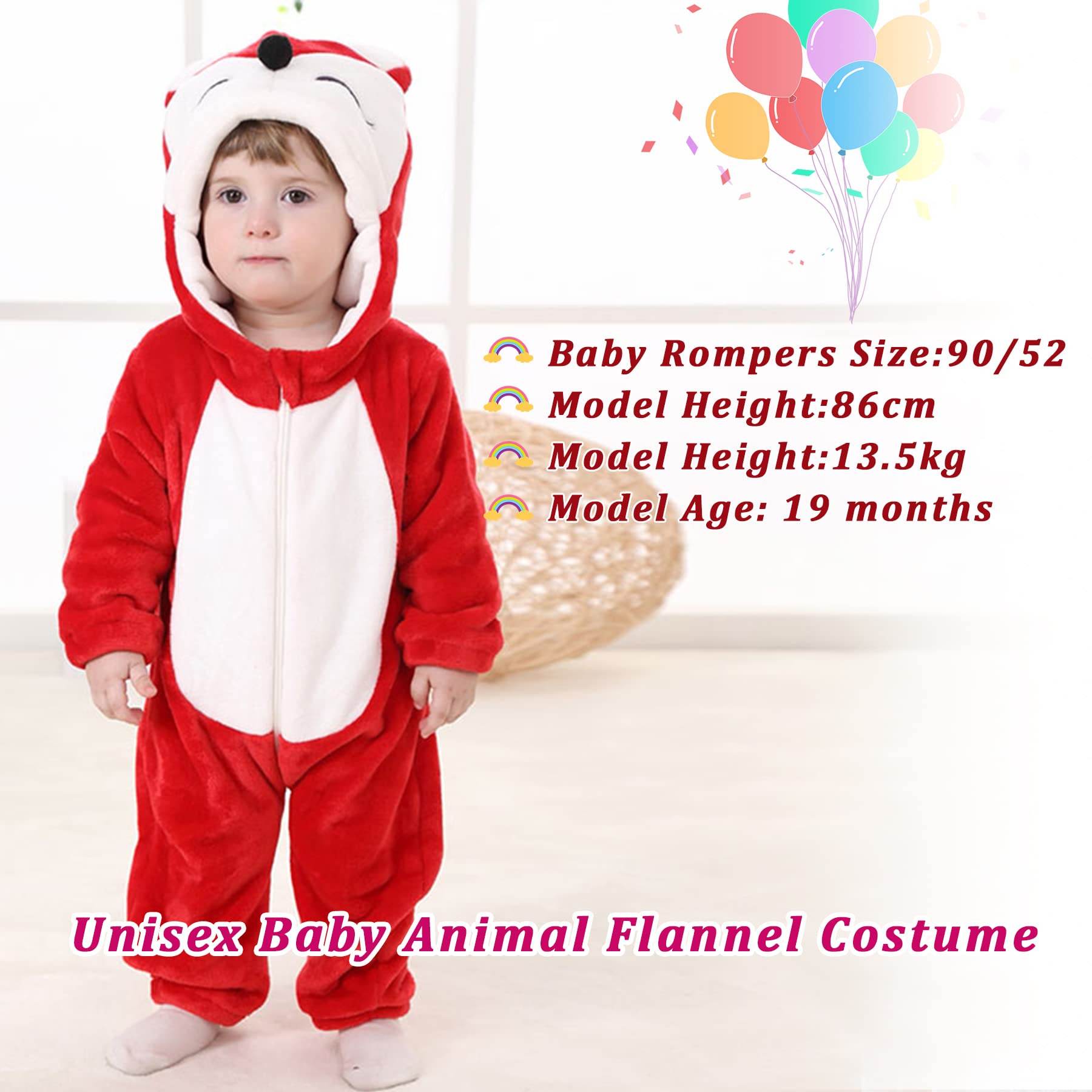 Dziecko Unisex kombinezon z kapturem zwierzę kombinezon kombinezon na Halloween kostium miękki kombinezon do spania dla chłopców i dziewcząt