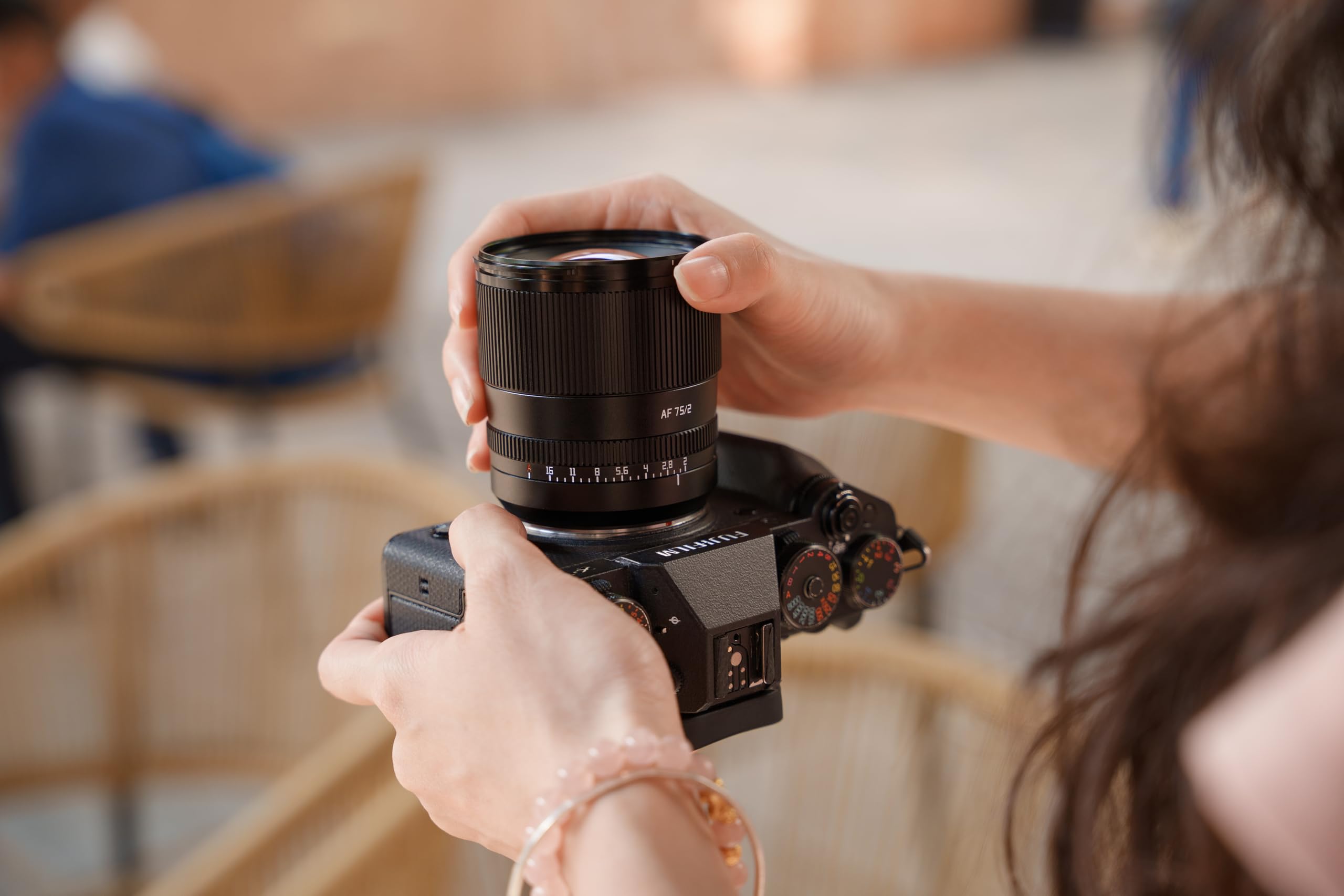 Amazon.com : AF75mm F2 Full Frame Fujifilm X Mount : Electronics